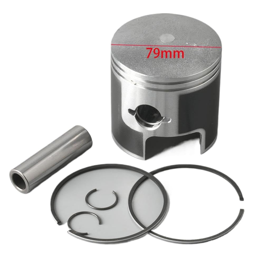 Kit pistone con set anello pistone 12110-94400 e 12140-94400 STD 79MM per motore fuoribordo DT40 DT40C