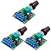 Lifcratms 3 Pack PMW Motor Speed Controller, Low Voltage DC 1.8V 3V 5V 6V 12V 2A Adjustable Driver Switch