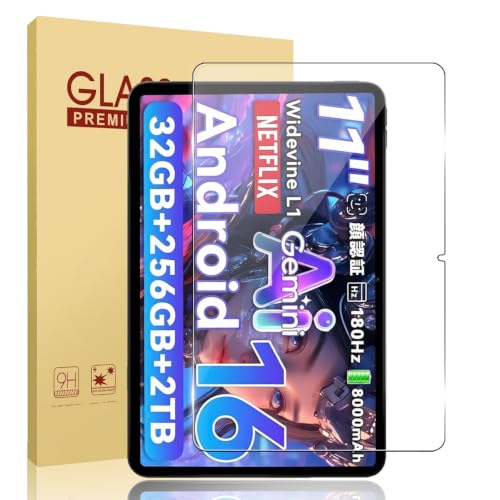 HNWEIWEI �t�B���� For Bvglcory F11/Easerush P11/TABWEE T70/RebotAi AD11/AOC M21/Aiwa Tab AS11L-2 11�C���` �����K���X�t�B����TABWEE �K���X�t�B����