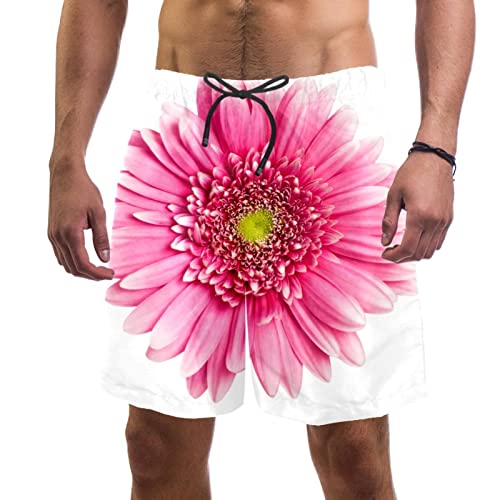 Fleur de marguerite maillots de bain hommes pour éviter l'inconfort du tissu mouillé
