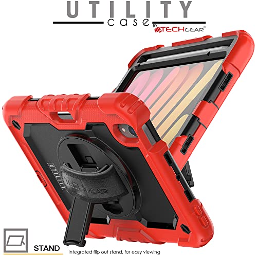 TECHGEAR UTILITY Case for iPad Mini 7/6, Mini 7th / 6th Generation 8.3" 2024/2021 - Image 3