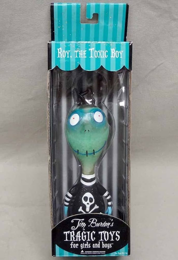 Amazon.co.jp: Tim Burton's TRAGIC TOYS ROY THE TOXIC BOY 開封 Amazon.co.jp: Tim Burton's TRAGIC TOYS ROY THE TOXIC BOY 開封