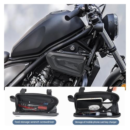Sac de rangement outils CFMOTO CLX700 pour libérer votre espace