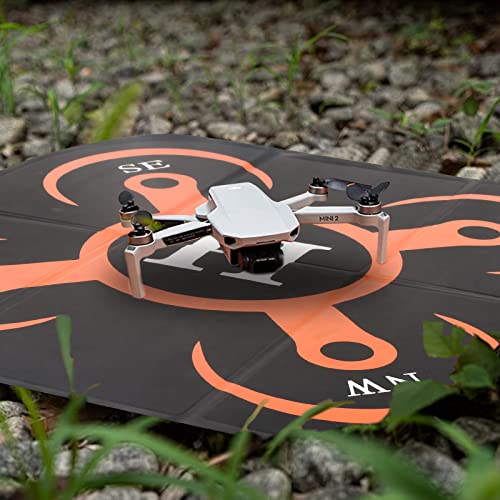 Drone Landing Pad Foldable, Waterproof Drone Landing Pad For Dji Avata/Mini 2/Mini 3/Mavic 3/Mavic Mini Se/Mavic Air 2/Air 2S/Holy Stone Drone/Fpv Drone Accessories #TOP1