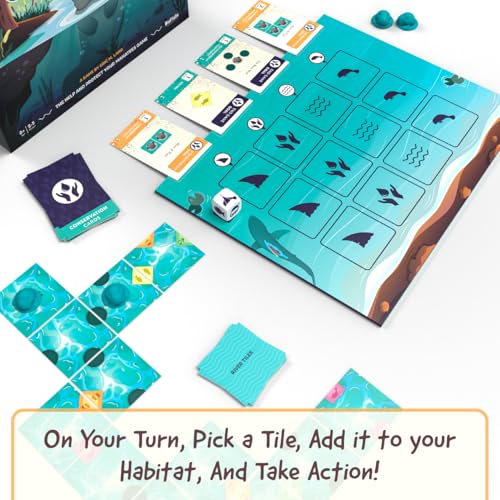 Buffalo Games - I Heart Manatees - Juego de Construcción miniatura 2