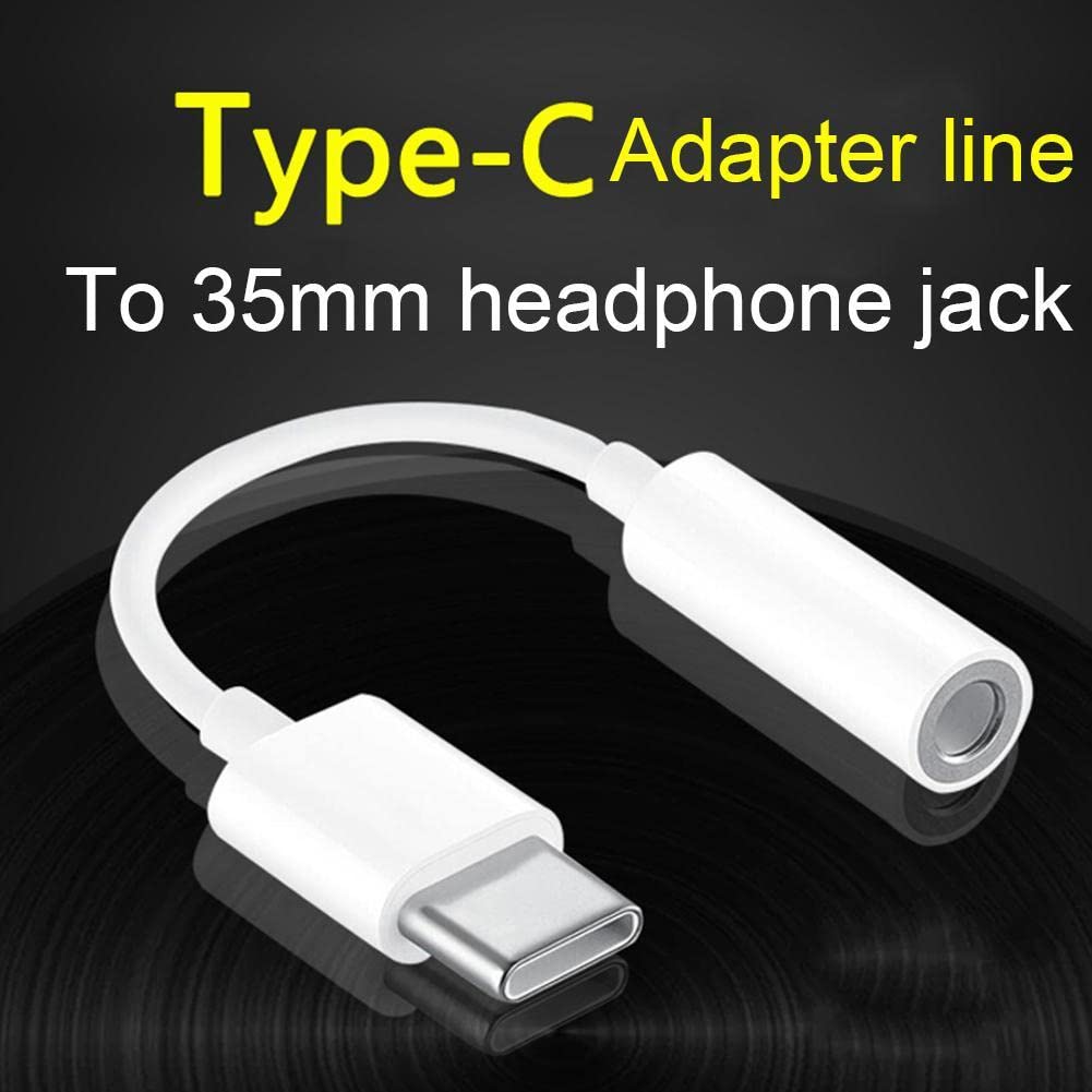 Adattatore per Cuffie Audio AUX da USB Tipo C A Jack da 3,5 Mm