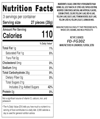 Fun Flavors Box Freeze Dried Candy 3 oz miniatura 2