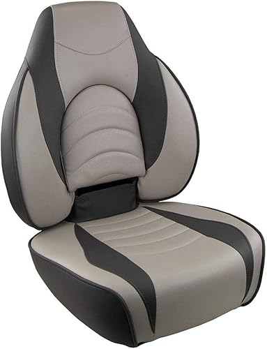 Springfield 1041634-1 Fish Pro 1 Asiento carbón/gris