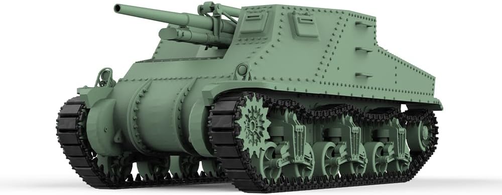 ミリタリーモデルアメリカT 40 3インチ砲駆逐戦車