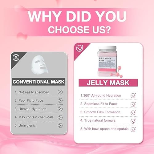Angeland MMF01 Jelly Mask For Facials Professional Natural Gel Powder Face Masks thumb #5