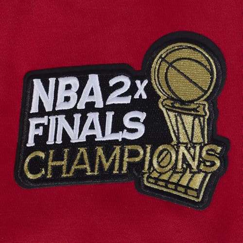 Image of Pro Standard Mens NBA Retro Classics Brushed Back French Terry Pull Over Hoodie