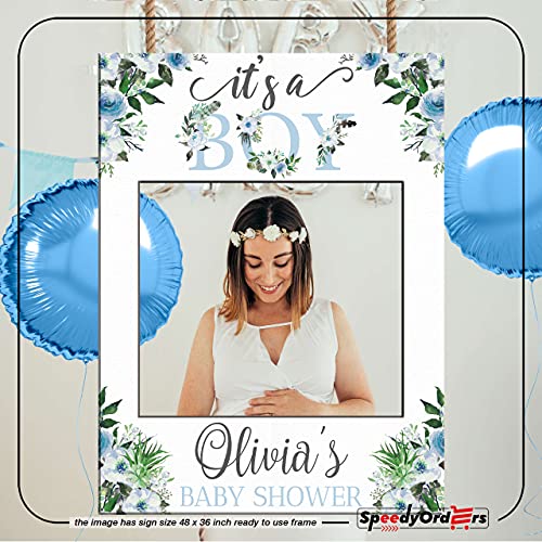 Bohemian Baby Shower Photo Booth Frame, Boho Chic Decorations, Photo Booth Frame, Boho Baby Shower Gifts, Photo Props, Handmade Party Decorations, Size 24X36, 48X32 #TOP2