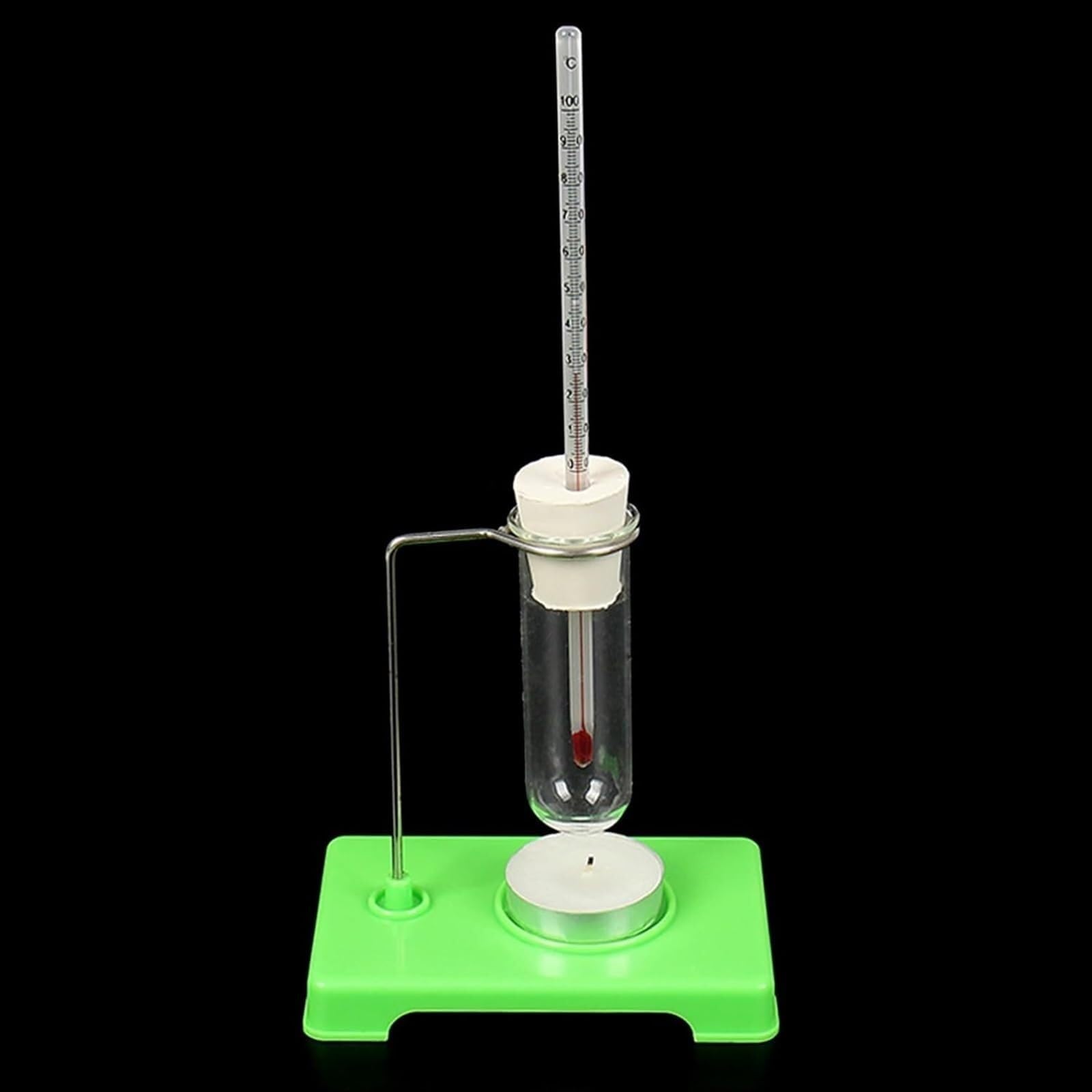 Explora La Vaporización Y La Licuefacción con El Termómetro Equipo De Experimentación De Física Y Calor Tubo De Ensayo Equipo De Experimentación De Física De Temperatura Ensemb