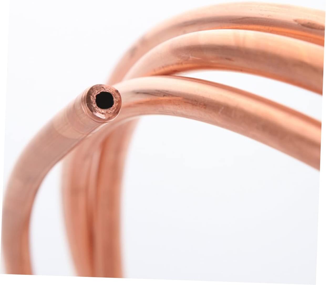 4pcs Soft Coil Copper Tube for Air Conditioning Inner Refrigeration Tubing for Efficient Cooling