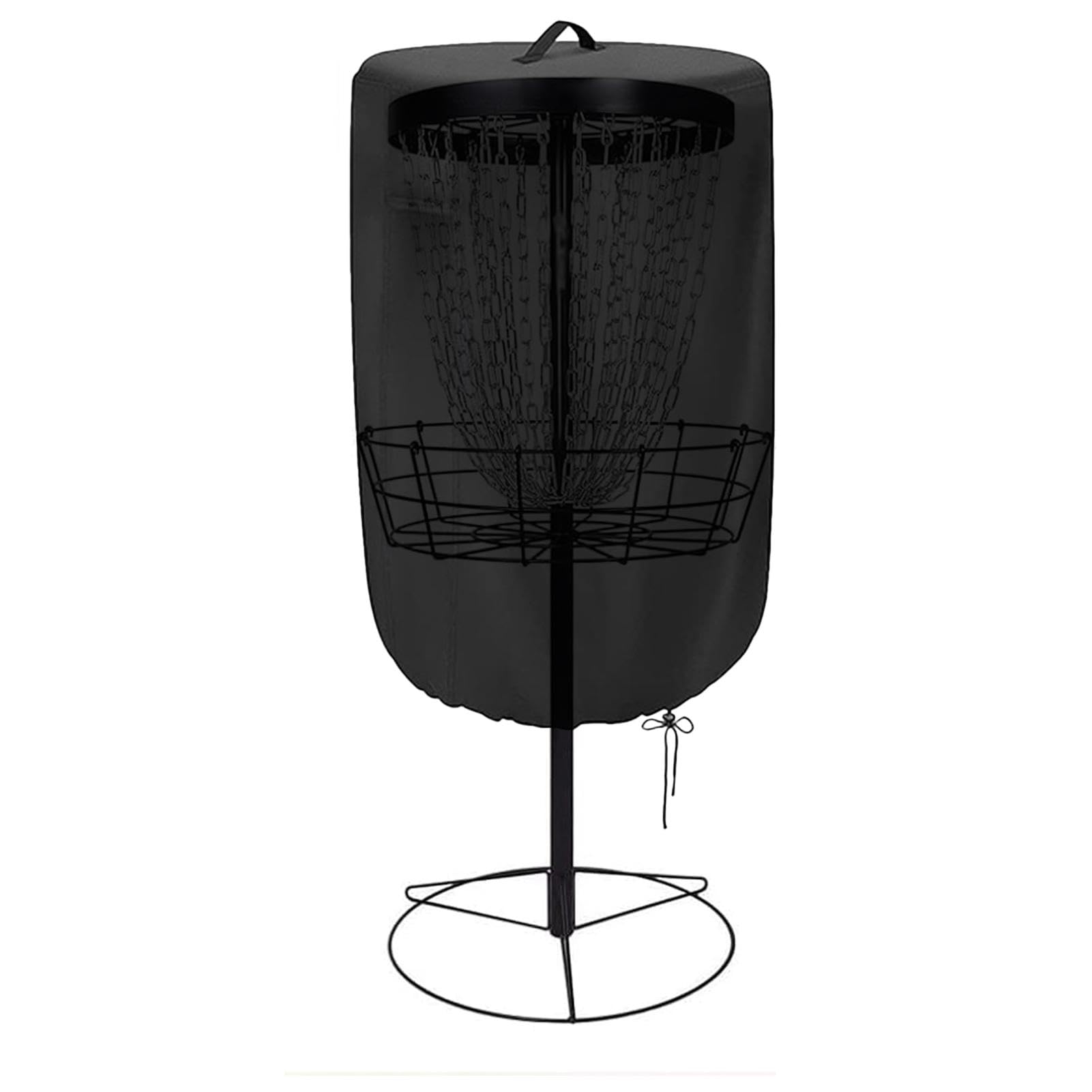 Golf Basket Rain Cover, Disc Golf Target Cover, Rain Protection for Golf Basket, Sun Protection Cover, Chain Disk Golf Cover, Outdoor Golf Training Equipment, Indoor Golf Basket Cover