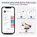 iPhone X/Xs Battery Case, Newdery 6000mAh Slim Extended Rechargeable External Charger Case Compatible iPhone X/Xs (5.8