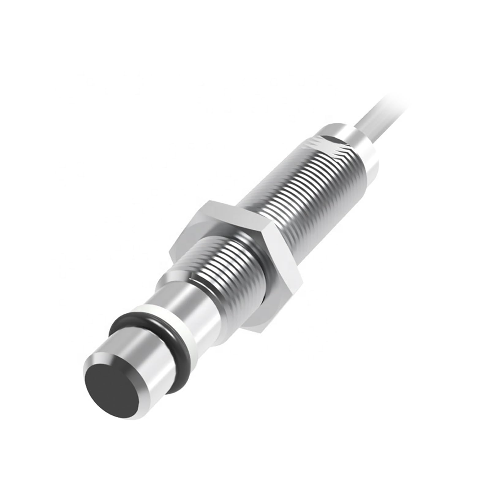 LR12XBF15DB M12 IP68 Hochspannungs-Induktiver Näherungssensor mit PUR-Kabel