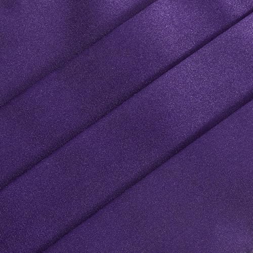 Set de Cummerbund, Corbata y Pañuelo Morado miniatura 6