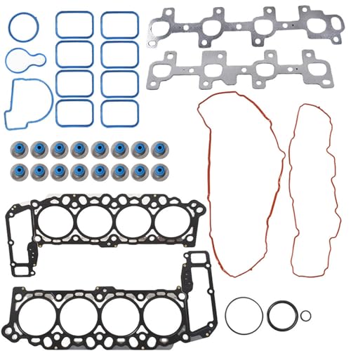 Image of HGS1101 MLS Cylinder Head Gasket Set Replacement for 2004-2007 R-am 1500 Durango Gr-and Che-Rokee 4.7L SOHC 16v Head Gasket Kit