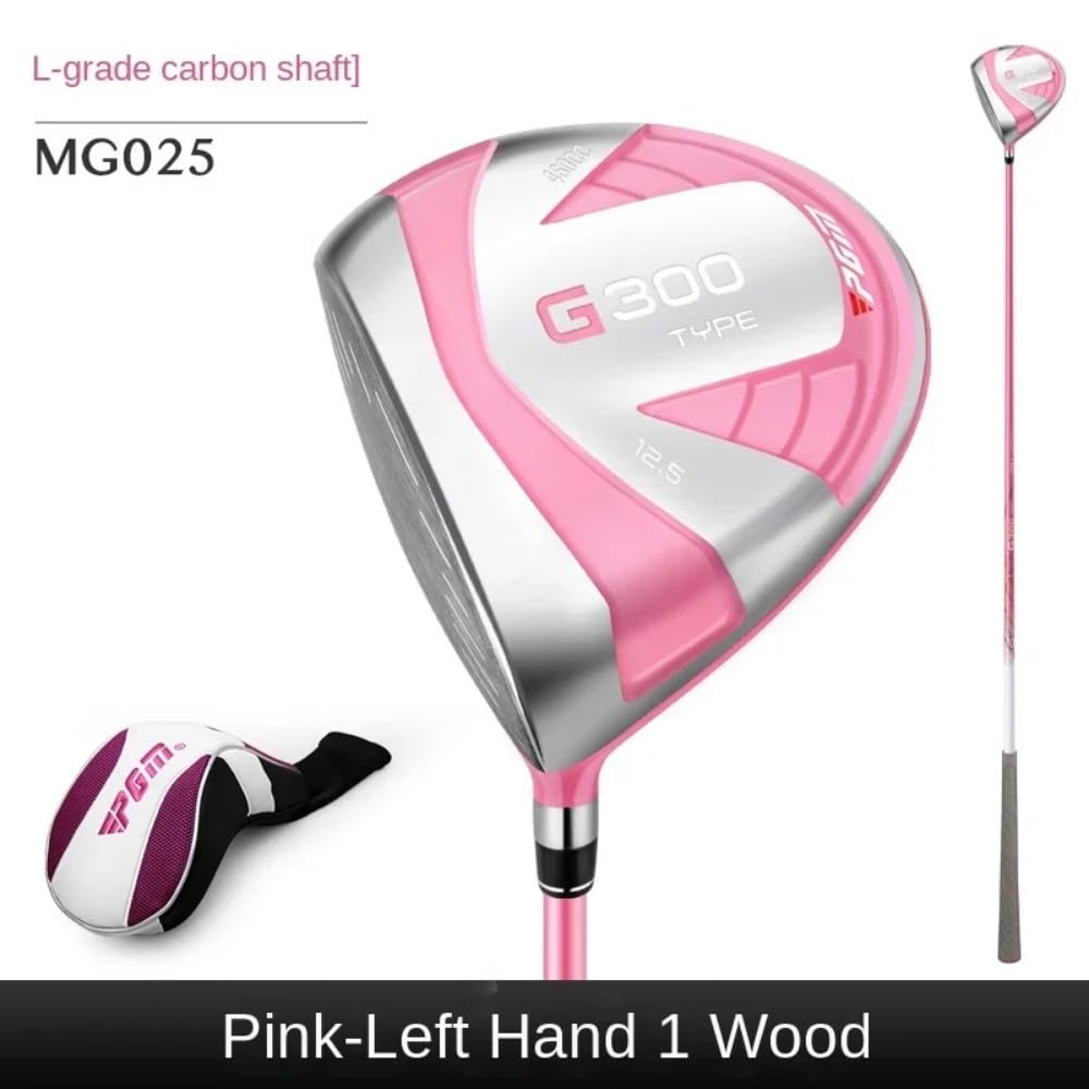 #1 Femmes en Bois Gauche Haut Rebond Golf Club Loft 12,5 degrés Fairway Woods Golf Driver inclure Couverture pour Les Sports féminins