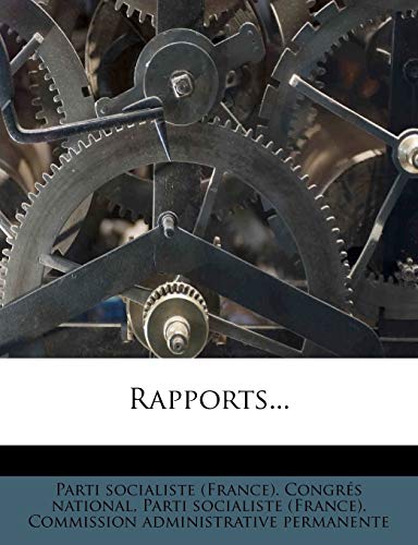 Rapports... (French Edition)