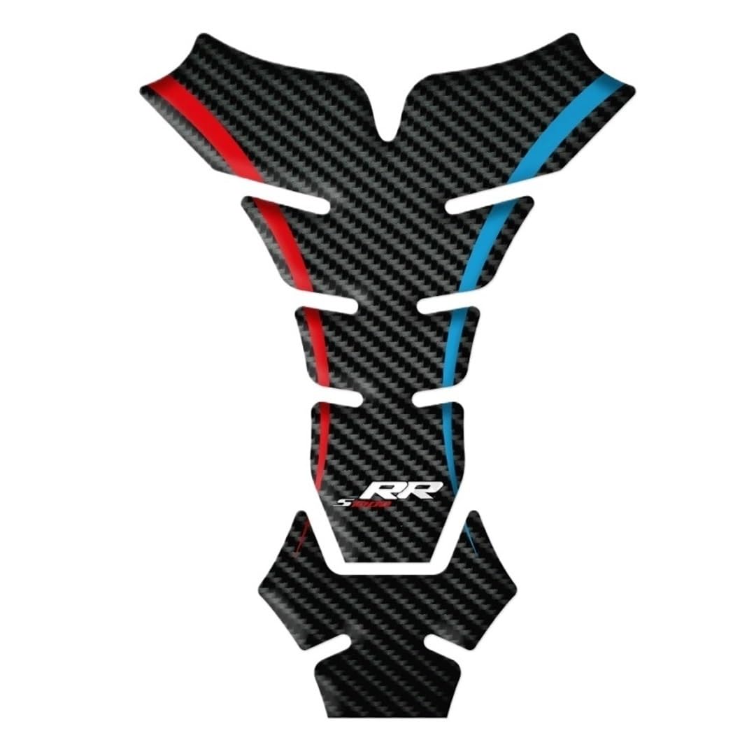 Motorbike Tank Protector Pad Motorcycle Fuel Gas Tank Cap Sticker Pad Anti Slip Traction Decal for S1000RR S1000 RR for HP4 Cover Protector