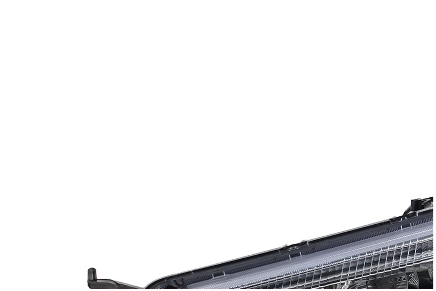Johns, Faro alogeno anteriore adatto per Mitsubishi Asx GA 10-16 HHB3 sinistro conducente + fendinebbia + lampadina
