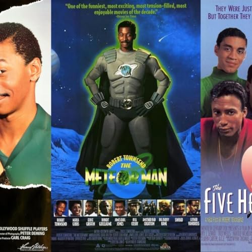 Triple Feature: Hollywood Shuffle/The Meteor Man/The Five Heartbeats