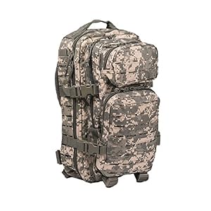 US Assault backpack laser cut