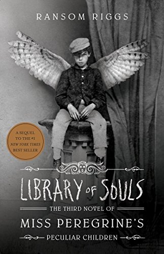 Library Of Souls (Paperback) B01M0P34YJ Book Cover
