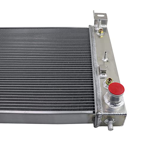 3 Row Aluminum Radiator For 1999-2014 Chevy/Gmc Silverado Suburban Sierra 1500 2500 3500 Hd Cheyenne Cadillac Escalade Esv Ext/Gmc Yukon Xl Sierra Hummer H2 Crossflow At #TOP7
