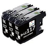 LC117/115-4PK互換インクカートリッジBr