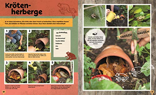 Auf ins Beet!: 30 wilde Gartenideen für Radieschenräuber und Bienenretter. Ein Bio-Gartenbuch für Kinder mit einem Vorwort von Ackerhelden machen Schule - 7