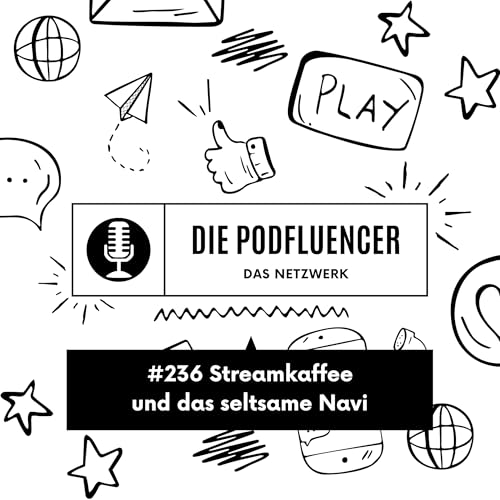 『236 Streamkaffee und das seltsame Navi』のカバーアート