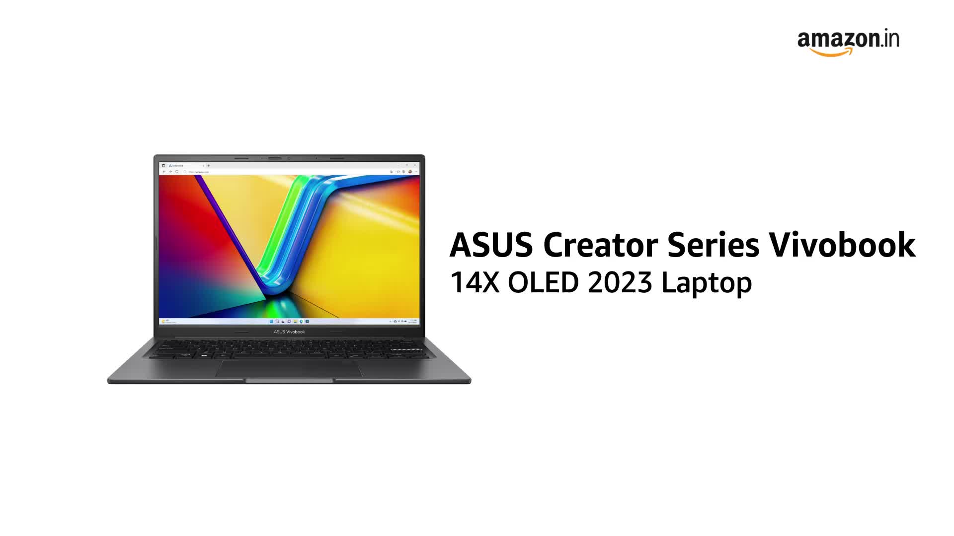 値下げASUS VivobookPro14OLED windows11おまけ付き ASUS VivoBook Pro 14 OLED Intel Core i5 11th Gen 11300H - (16 GB