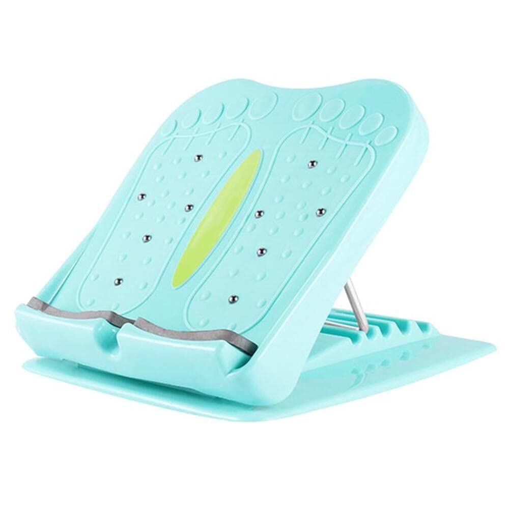 Wrixty Adjustable Slant Board Balancing Board Lacing Plate Fitness Pedal for Stretching Calf, Leg Exercise and Balance Training