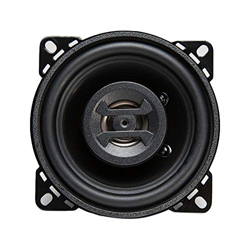 Hifonics Zs4Cx Zeus Coaxial Car Speakers (Black, Pair) – 4 Inch Coaxial Speakers, 175 Watt, 2-Way Car Audio, Passive Crossover, Sound System (Grills Not Included) #TOP1