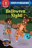 文学・小説 Halloween Night Amazon.com: Halloween Night! (Step into Reading