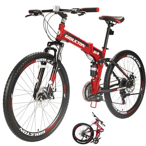EUROBIKE Folding Mountain Bike