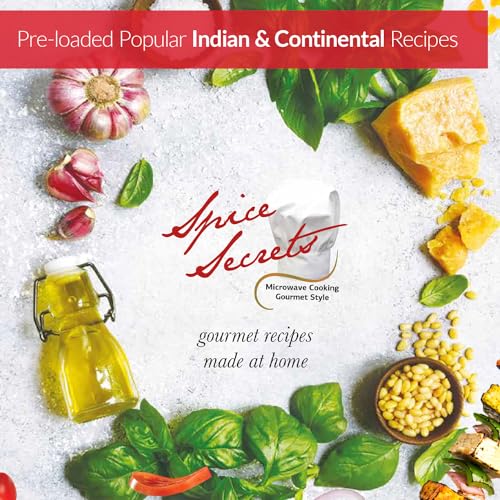 IFB 24 L Solo Microwave Oven (24PM2S, Silver, 69 Indian and Continental