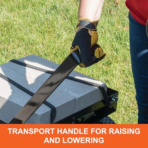 Agri-Fab 45-0518 40" Tow Behind Lawn Plug Aerator with Universal Hitch; Designed to Pull Behind Lawn & Garden Tractors