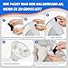 Supet Hundekegelhalsband mit weichem Polster, transparentes Elizabeth-Genesungshalsband für Hunde, um das Lecken nach Operationen, Kastration und Verletzungen zu stoppen(Grey-XS)