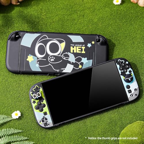 Image of GeekShare Full Protective Shell Compatible with Switch 2, Hard PC Cover Case Designed for Switch 2025 Game Console and Joy Con Controllers - The HEI Series