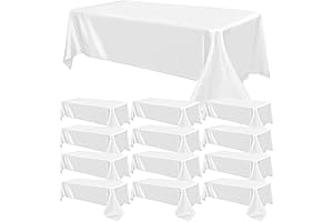 Graceful Silk Tablecloth for Refined Ambiance