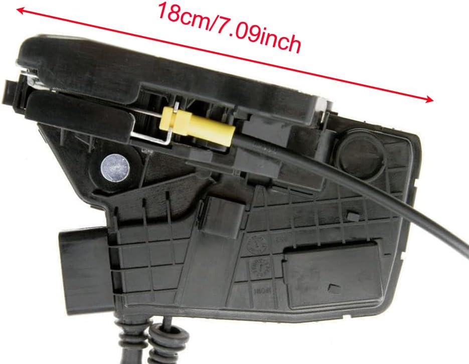 Riloer Door Lock Actuator, 1PC Automobile 5 Pins Rear Right Door Lock Latch Actuator Assembly Motor, Compatible with Kia Sportage 2017-2022 81320D9030 81420D9000