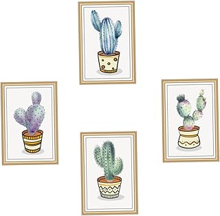 Garneck 1 Folha De Adesivos De Parede De Plantas Adesivos De Flores Pôsteres De Flores Papel De Parede Floral Plantas Verdes Decalque De Decoração De Flores Plantas Tropicais Adesivos De