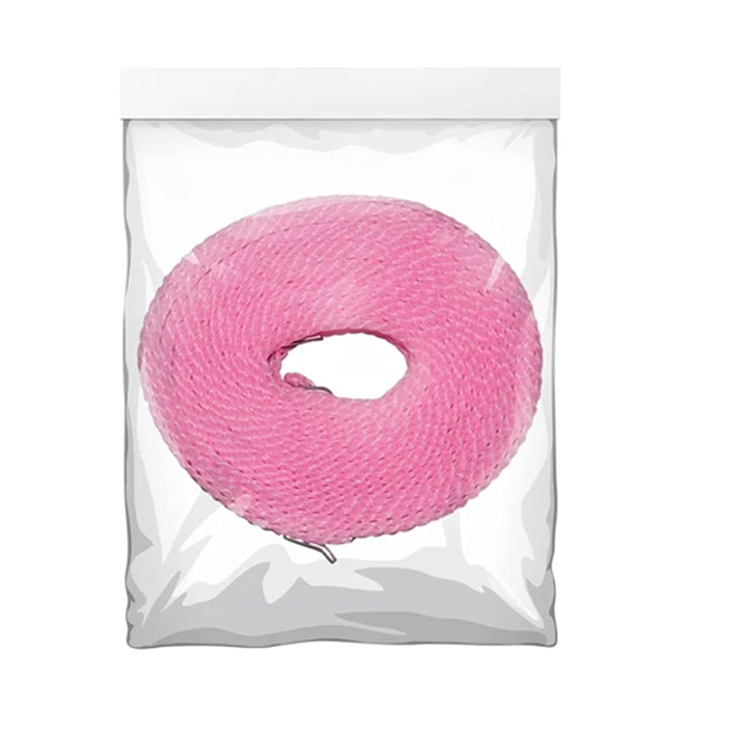 Sulfar Clothesline Drying Nylon Rope with Hooks (Multicolor)