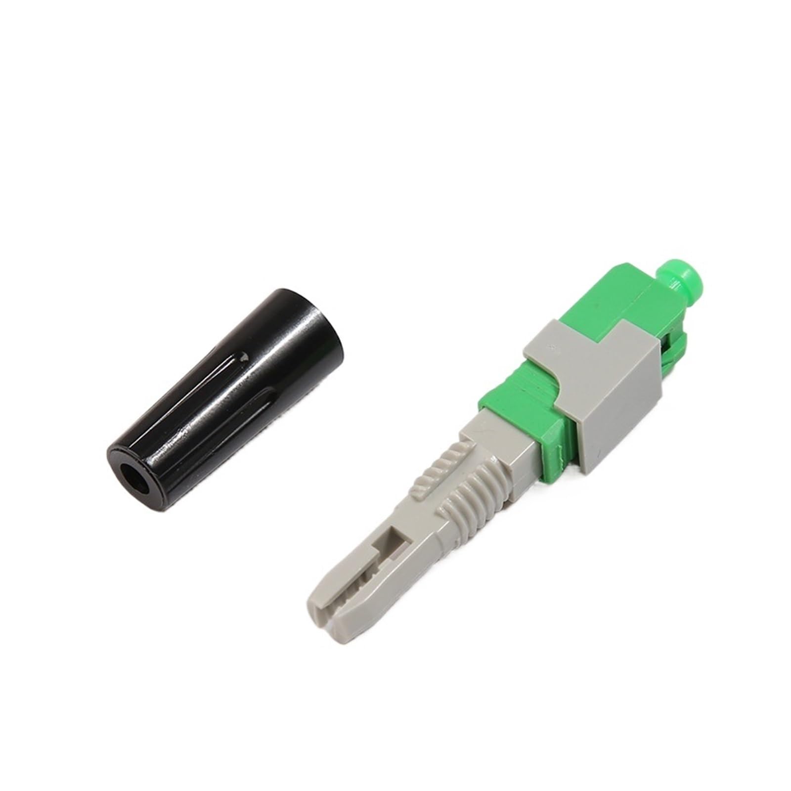 Épisseur de Fibre Optique SC 100PCS FTTH APC pré-bur Fibre Optique Rapide
