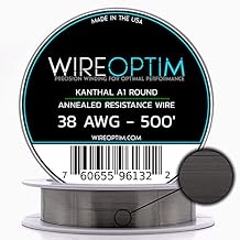 Kanthal A1 Resistance Wire 38 AWG - 500 Feet