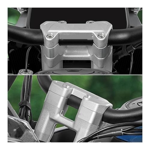 Elevador de manillar de aluminio con elevación de 25 mm Tiger 1200 3